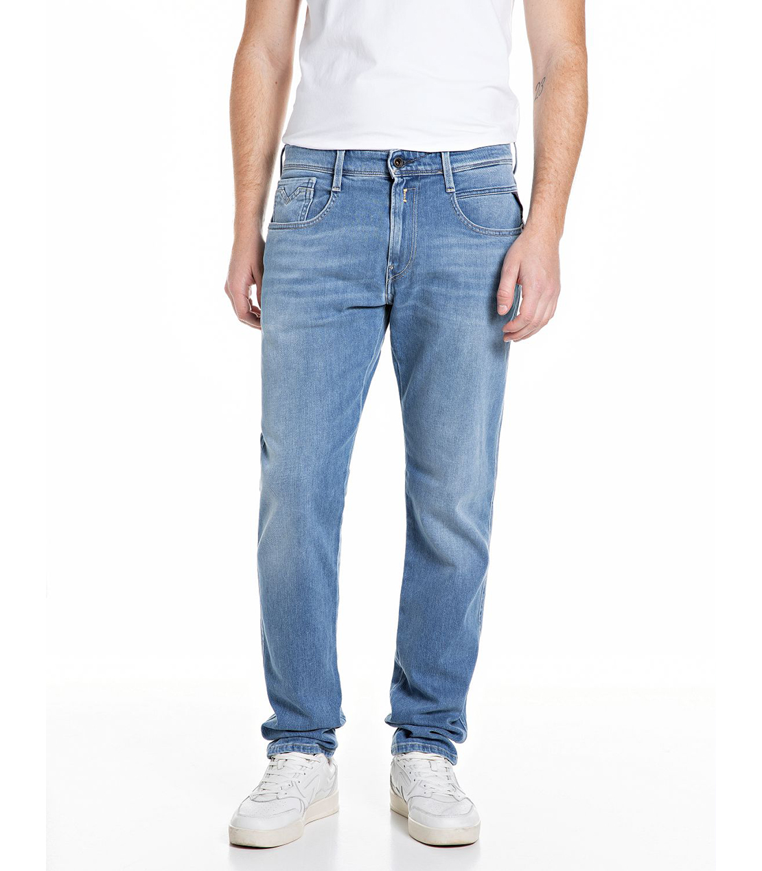 スリムフィットANBASS Touch denim